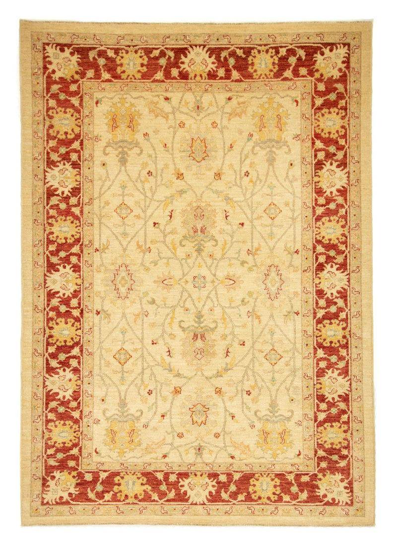 Perzisch tapijt - Tabriz - 234 x 169 cm - beige