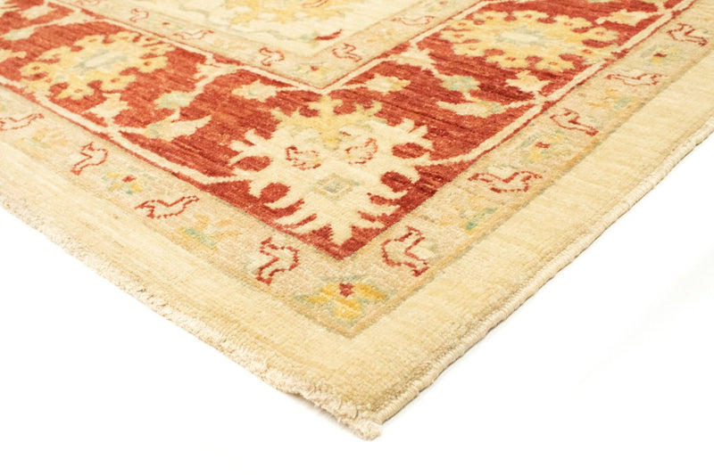 Perzisch tapijt - Tabriz - 234 x 169 cm - beige