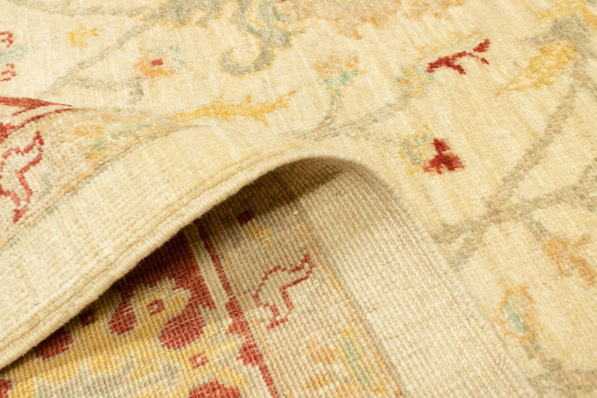 Perzisch tapijt - Tabriz - 234 x 169 cm - beige