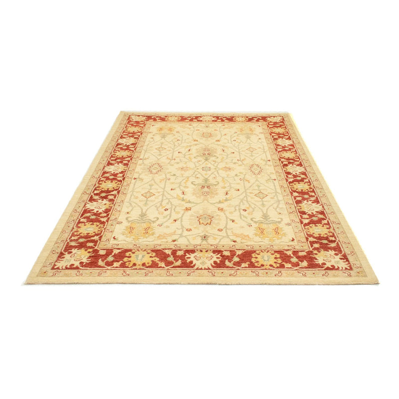Perzisch tapijt - Tabriz - 234 x 169 cm - beige