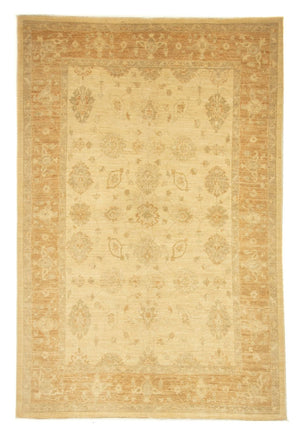 Perzisch tapijt - Tabriz - 246 x 169 cm - beige