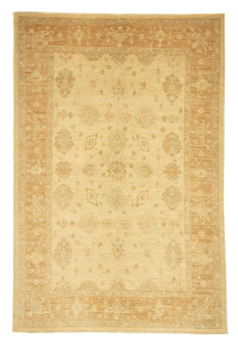 Perzisch tapijt - Tabriz - 246 x 169 cm - beige