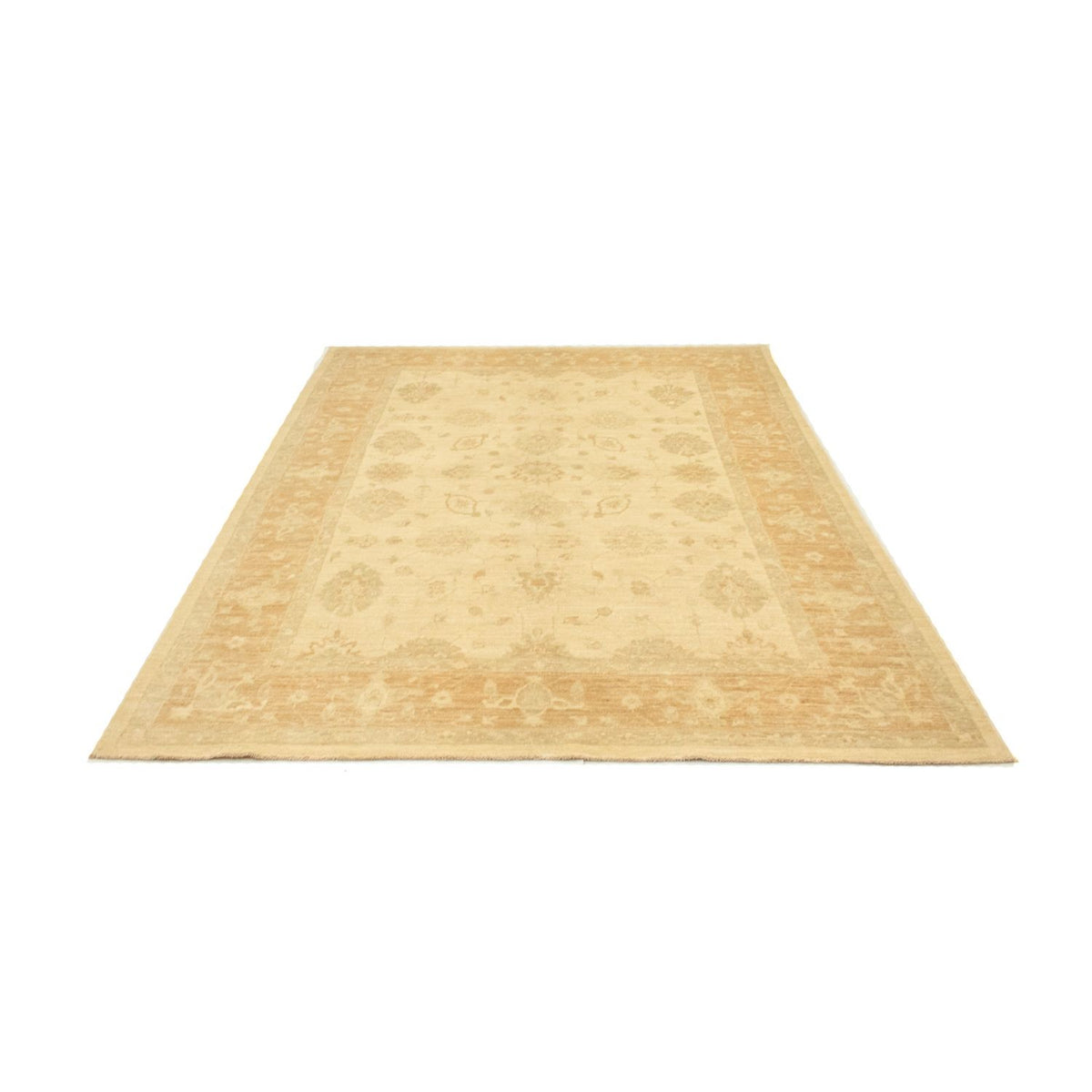 Perzisch tapijt - Tabriz - 246 x 169 cm - beige