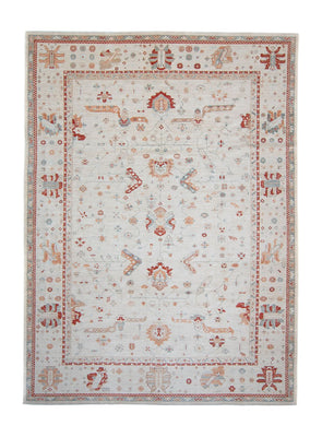 Ziegler Tapijt - Usak - 342 x 252 cm - beige