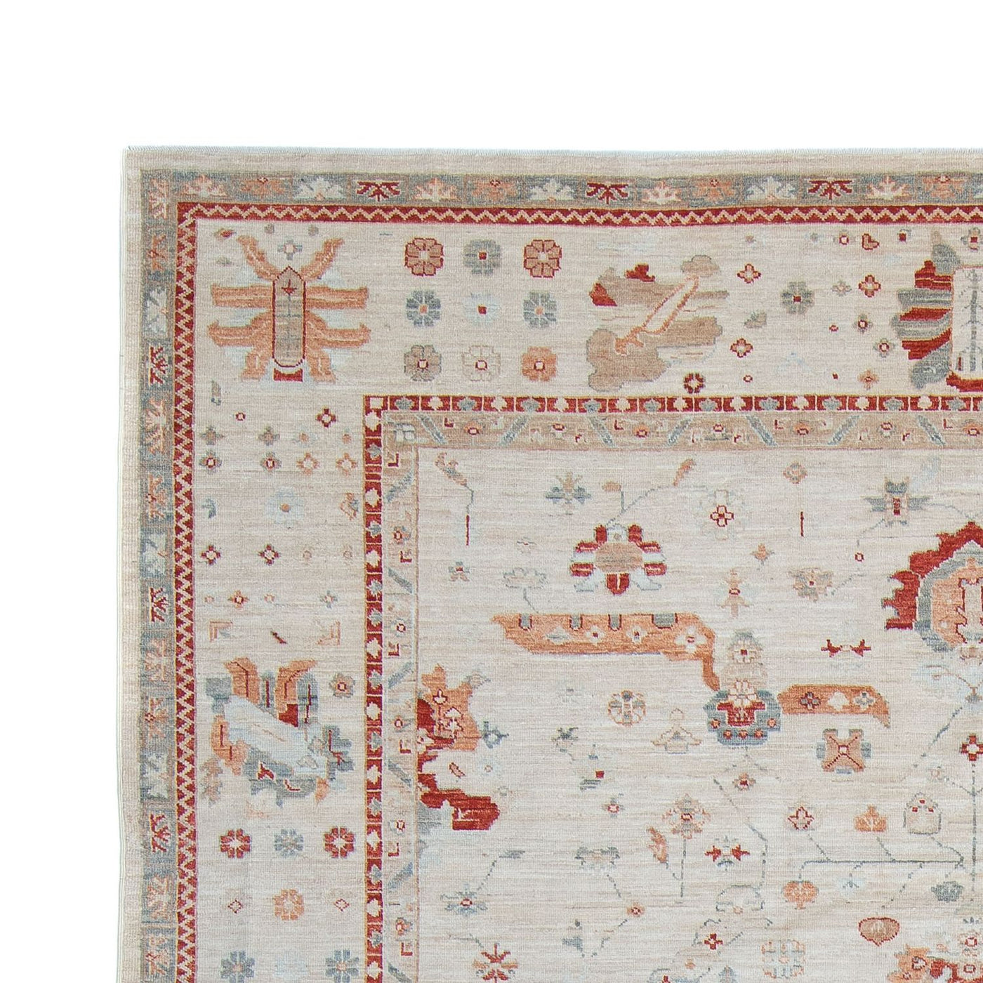 Ushak Tapijt 342x252cm - Oosters Tapijt