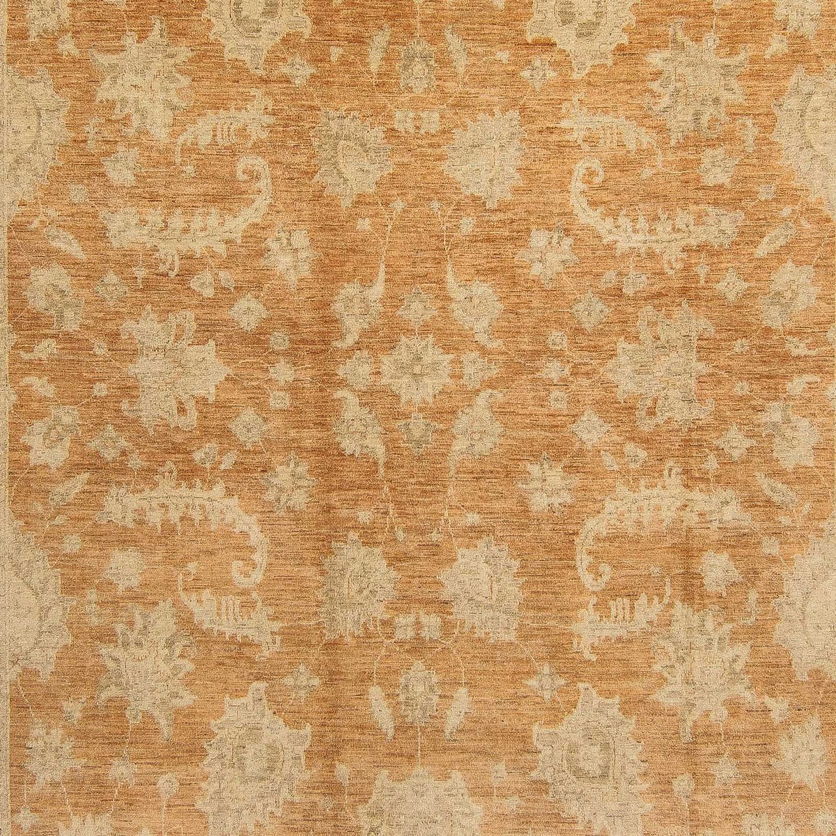 Ziegler tapijt - 391 x 267 cm - roest