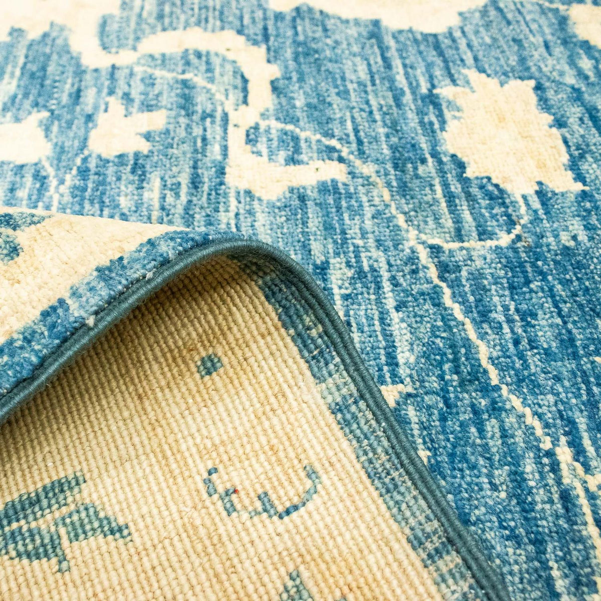 Ziegler tapijt - 245 x 197 cm - donkerblauw