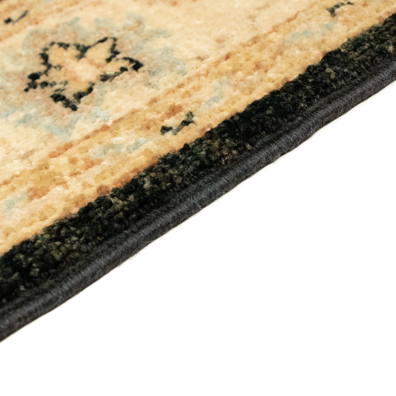 Ziegler tapijt - 155 x 91 cm - zwart