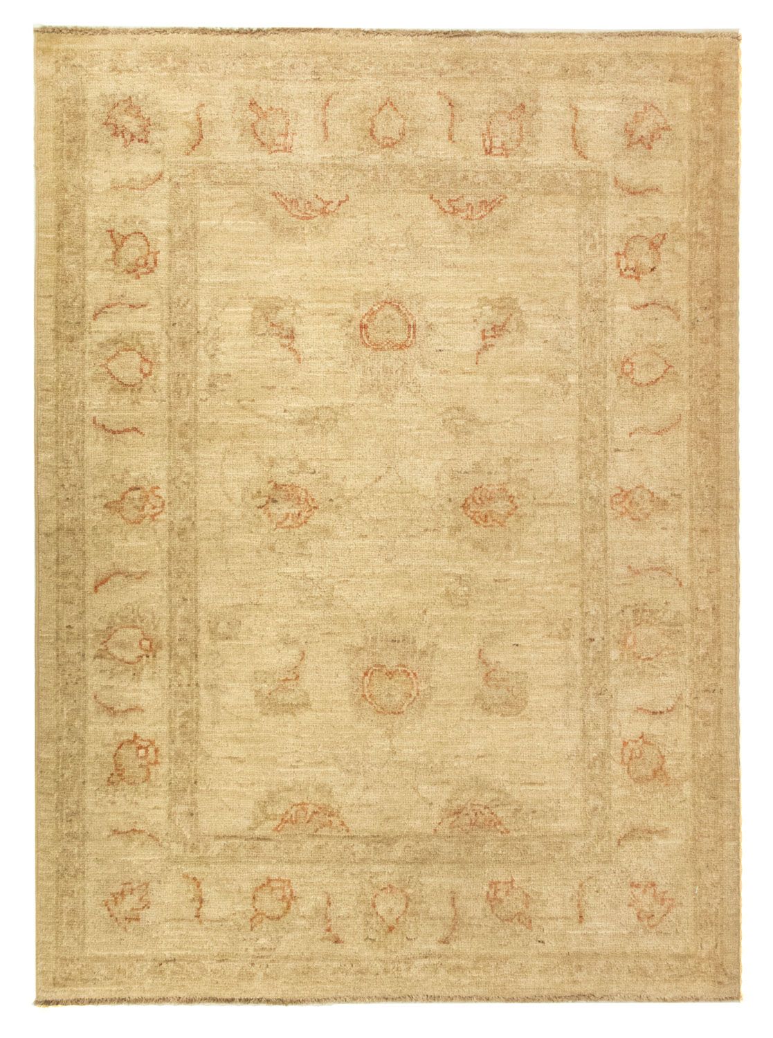 Ziegler tapijt - 115 x 84 cm - beige