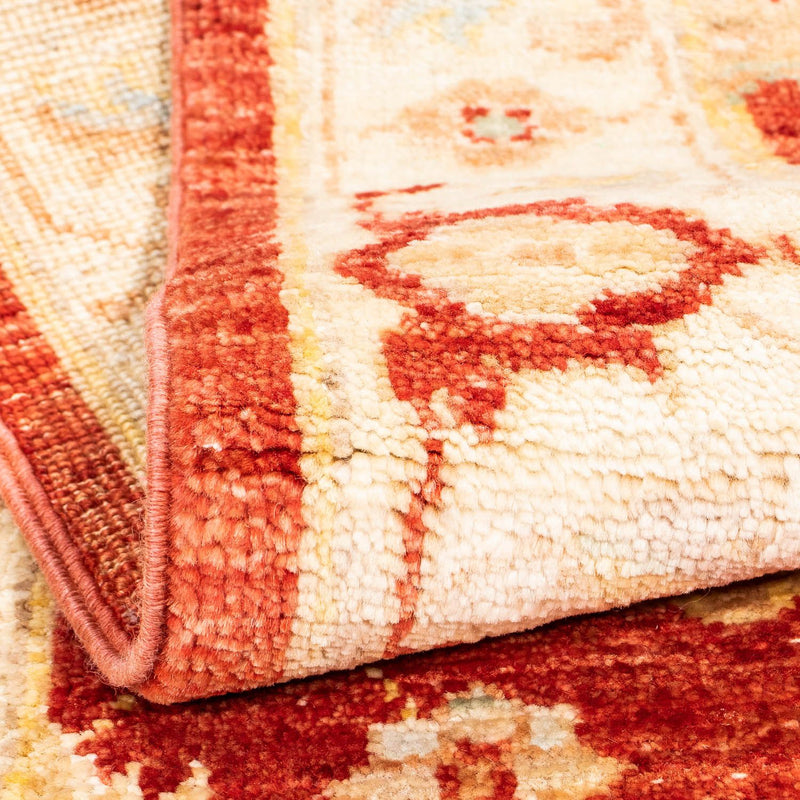 Loper Ziegler tapijt - 263 x 73 cm - roest