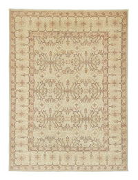 Perzisch tapijt - Tabriz - 198 x 150 cm - beige