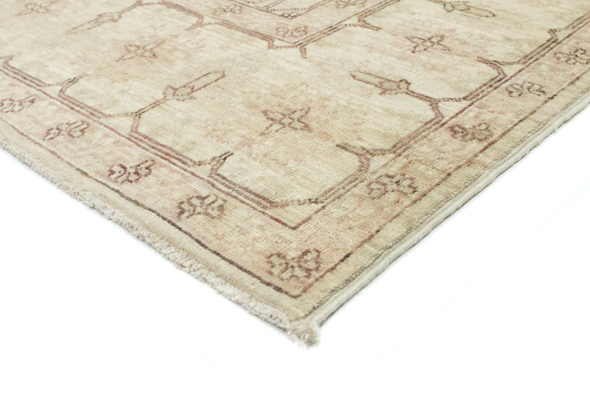Perzisch tapijt - Tabriz - 198 x 150 cm - beige