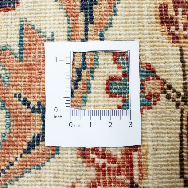 Afghaans tapijt - 200 x 148 cm - donkerrood