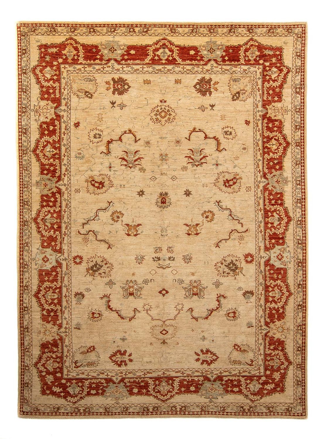 Ziegler Tapijt - Usak - 316 x 235 cm - beige