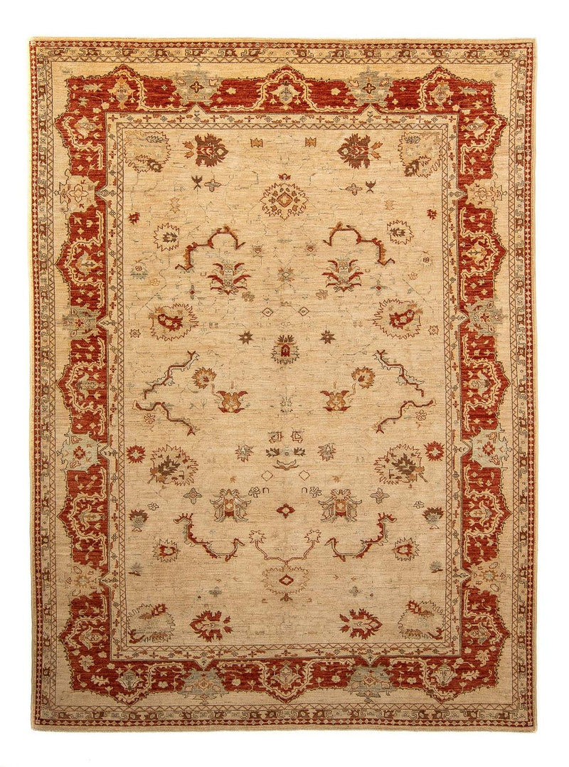Ziegler Tapijt - Usak - 316 x 235 cm - beige