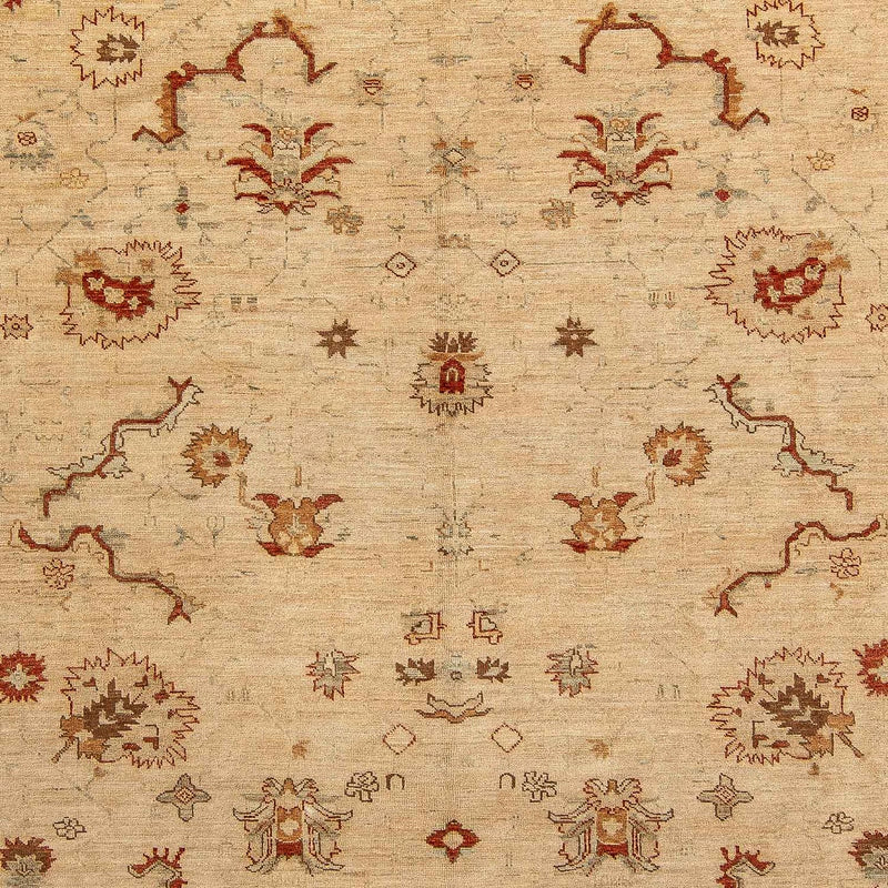 Ziegler Tapijt - Usak - 316 x 235 cm - beige