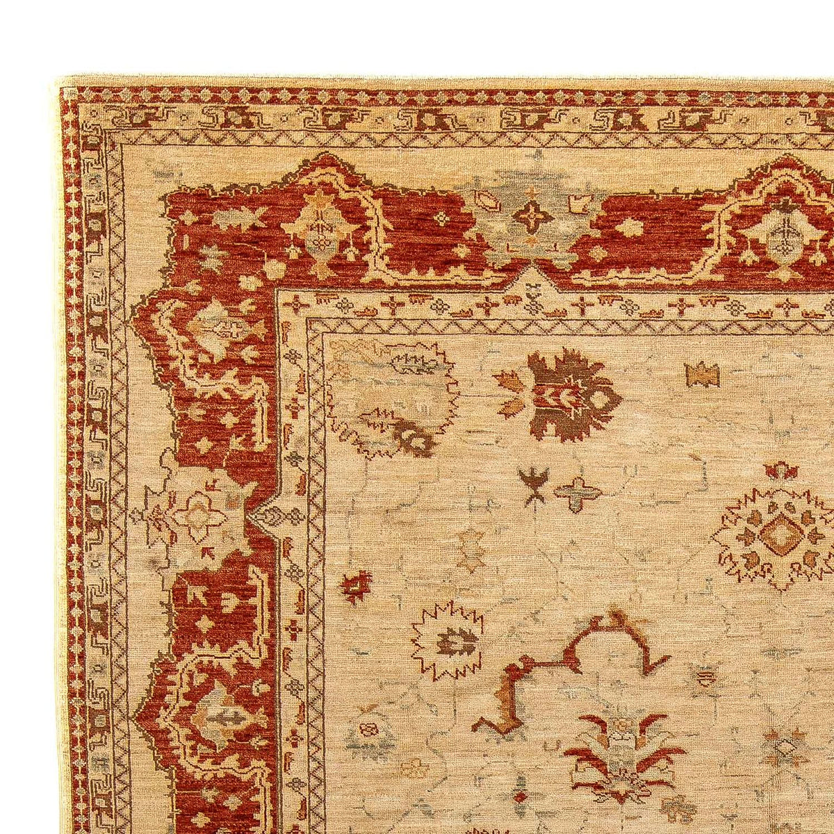 Ziegler Tapijt - Usak - 316 x 235 cm - beige