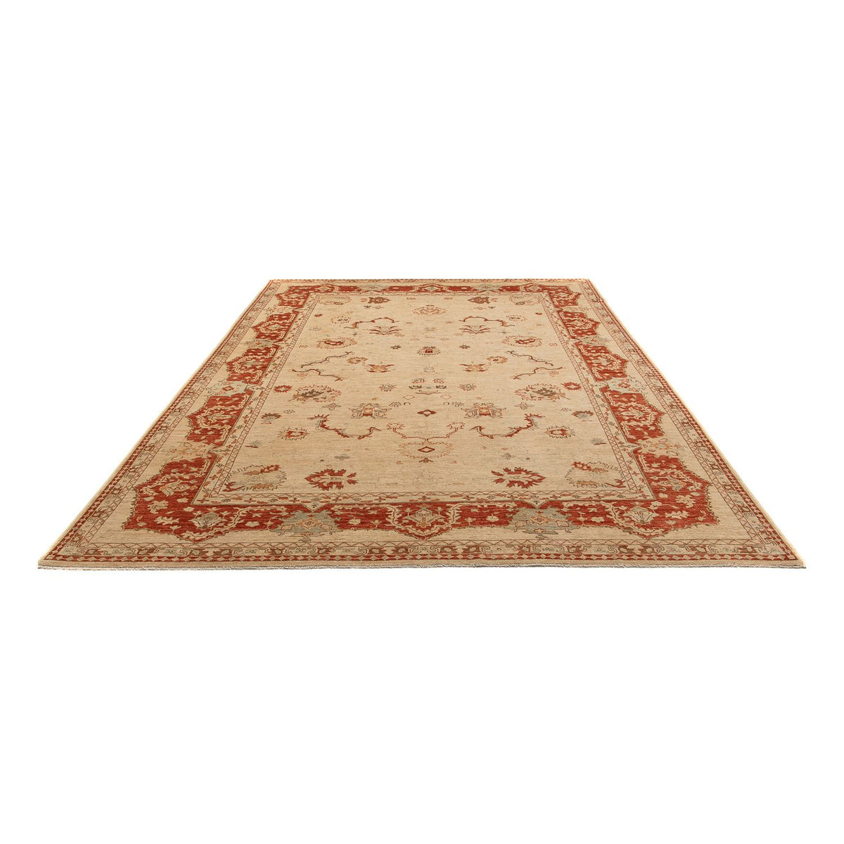 Ziegler Tapijt - Usak - 316 x 235 cm - beige