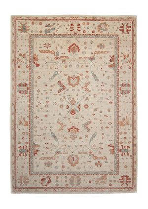 Ziegler Tapijt - Usak - 342 x 245 cm - beige