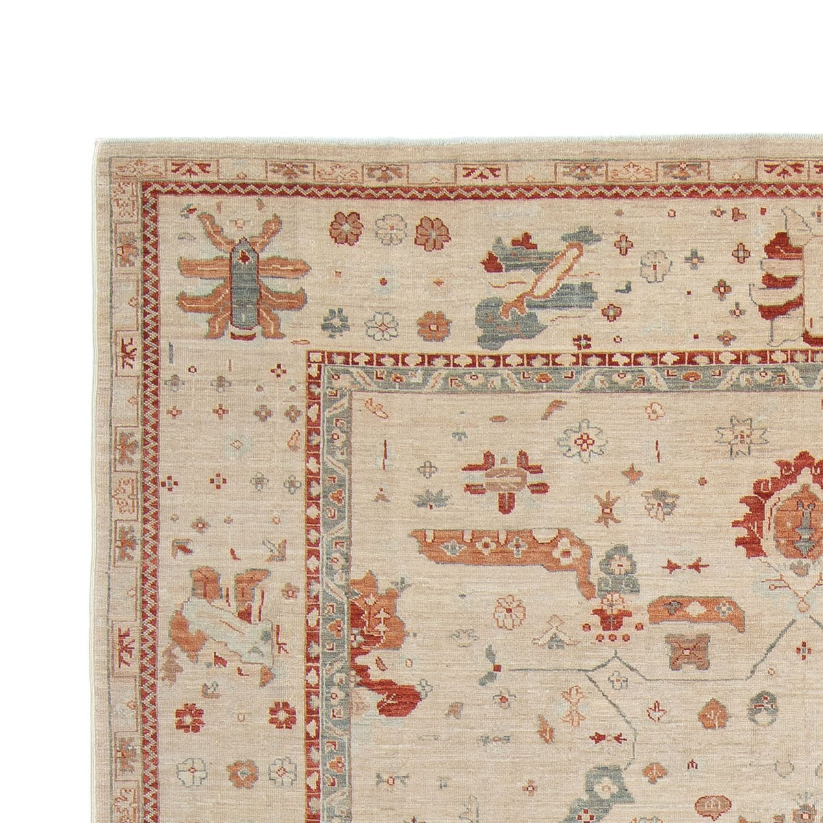 Ushak Tapijt 245x342cm - Oosters Tapijt