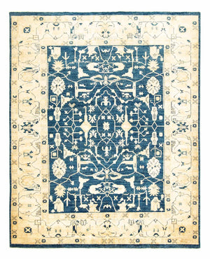 Ziegler tapijt - 227 x 188 cm - donkerblauw