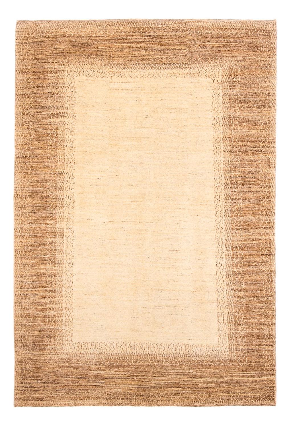 Gabbeh tapijt - Perzisch - 209 x 146 cm - beige