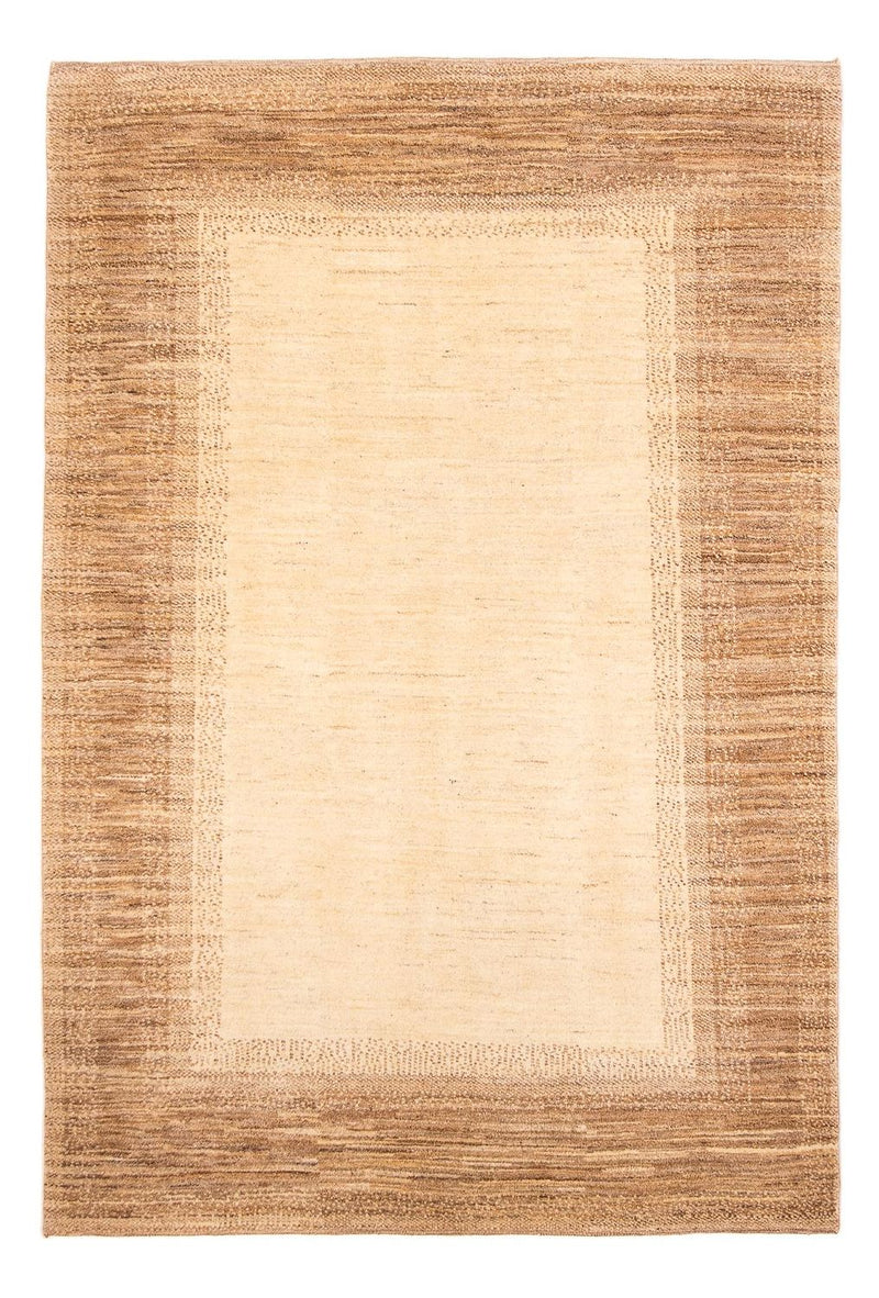Gabbeh tapijt - Perzisch - 209 x 146 cm - beige