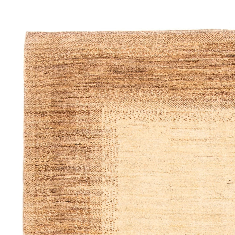 Gabbeh tapijt - Perzisch - 209 x 146 cm - beige