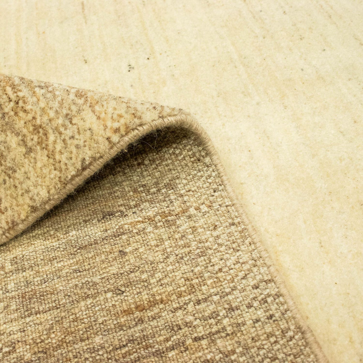 Gabbeh tapijt - Perzisch - 209 x 146 cm - beige