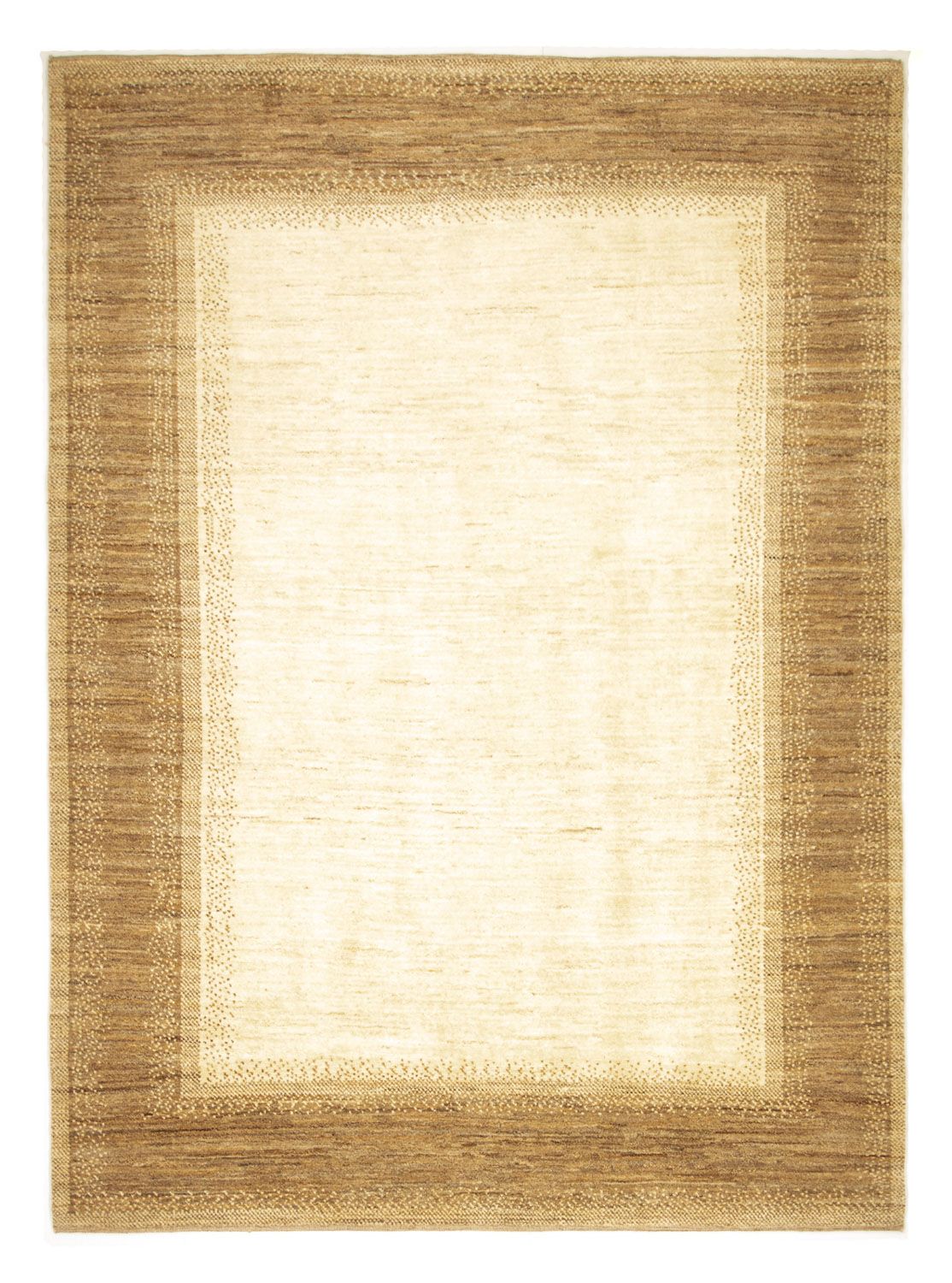 Gabbeh tapijt - Perzisch - 240 x 178 cm - beige