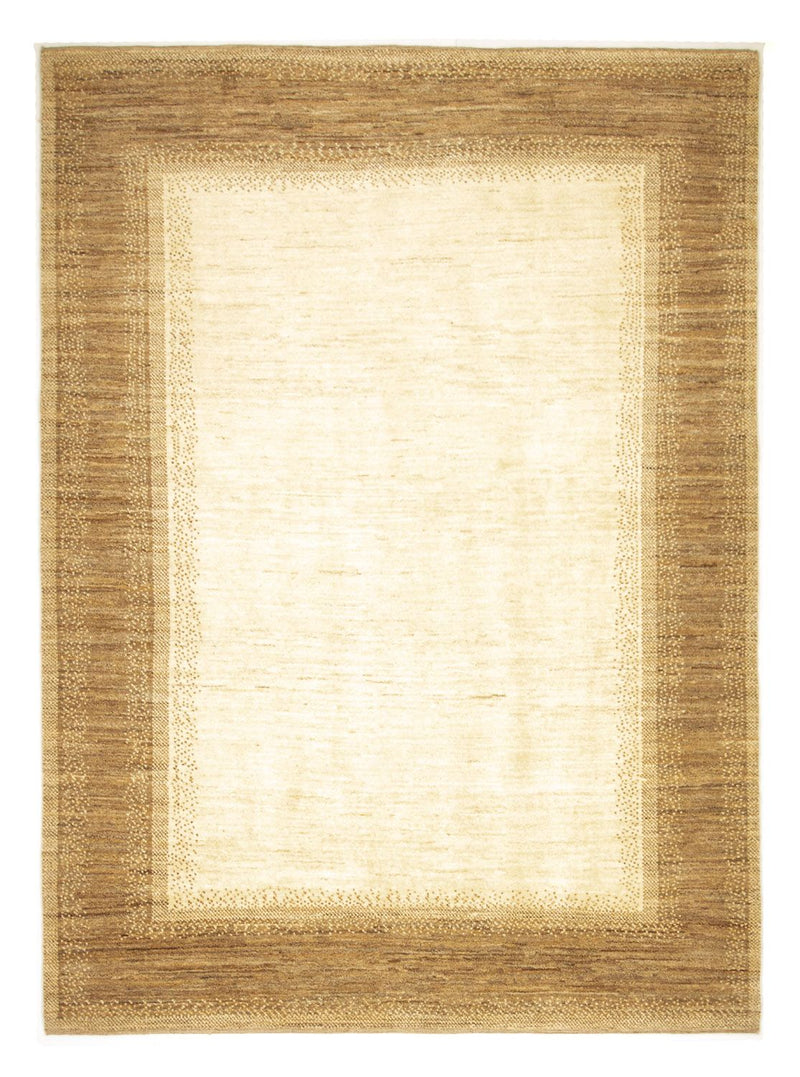 Gabbeh tapijt - Perzisch - 240 x 178 cm - beige