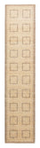 Loper Gabbeh Tapijt - Loribaft Perzisch - 345 x 75 cm - beige