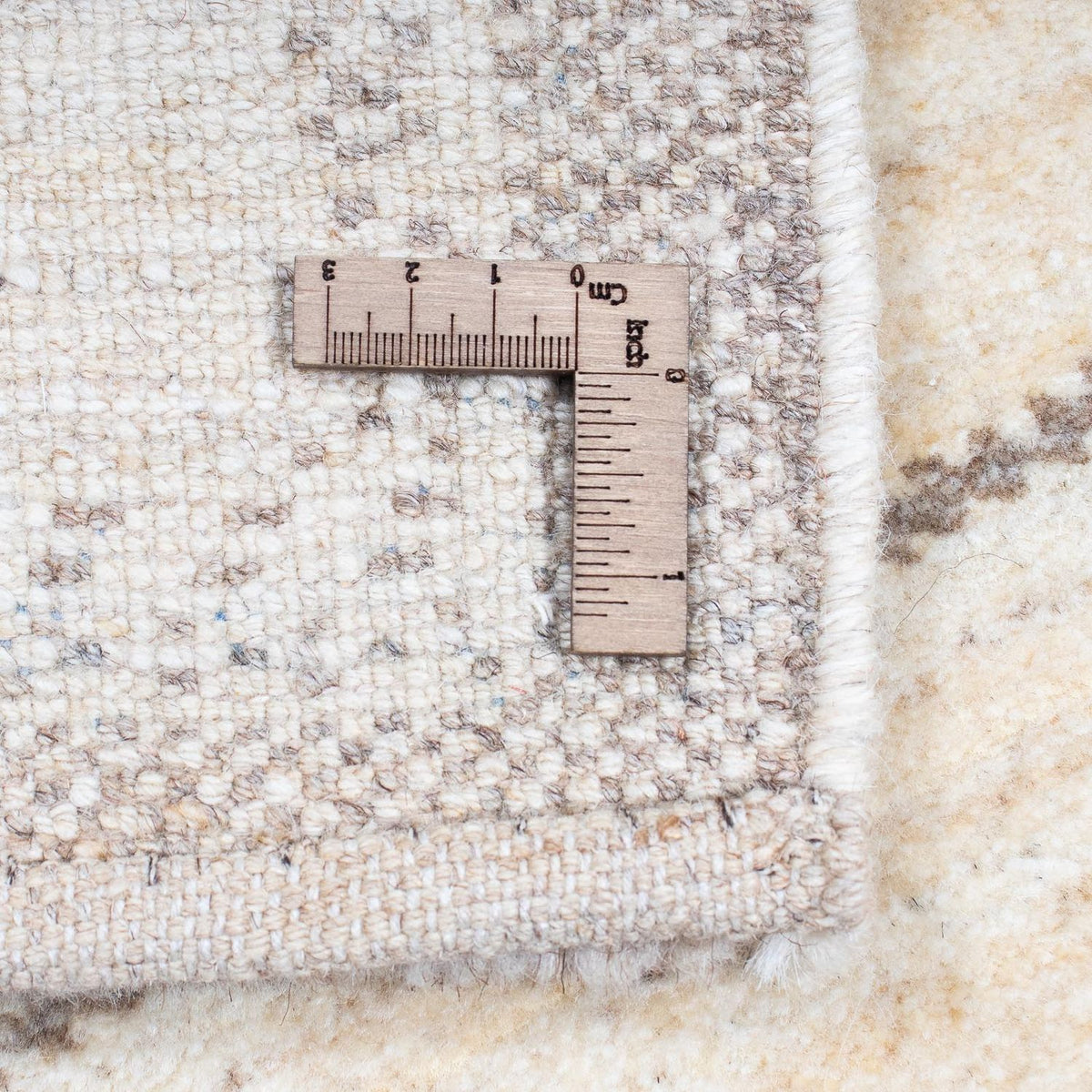 Loper Gabbeh Tapijt - Loribaft Perzisch - 345 x 75 cm - beige