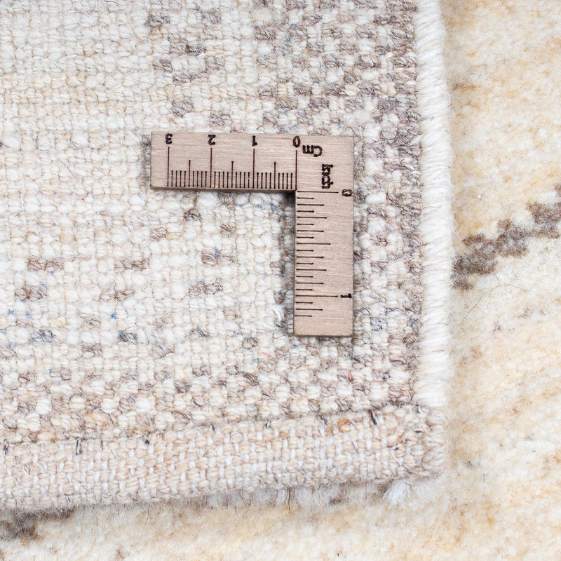 Loper Gabbeh Tapijt - Loribaft Perzisch - 345 x 75 cm - beige