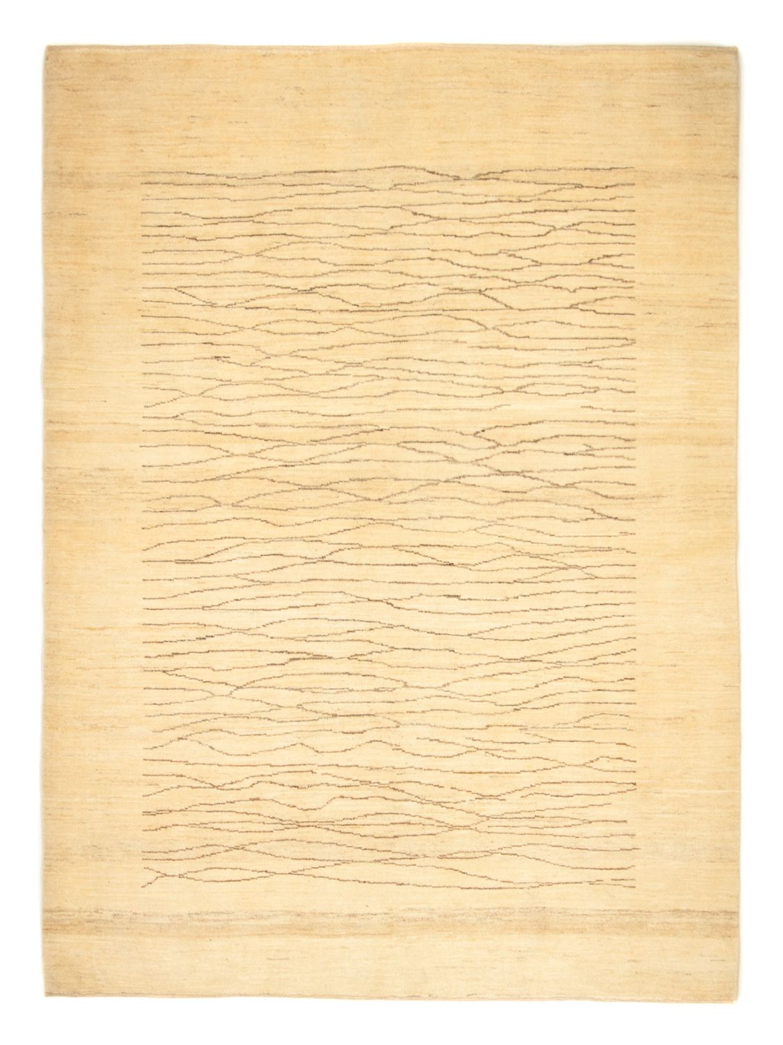 Gabbeh tapijt - Perzisch - 240 x 178 cm - beige