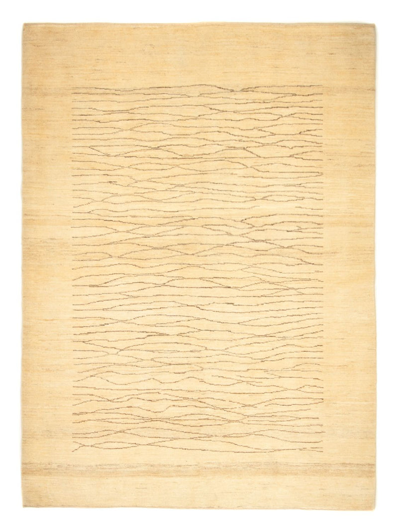 Gabbeh tapijt - Perzisch - 240 x 178 cm - beige