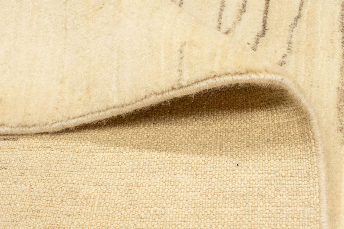 Gabbeh tapijt - Perzisch - 240 x 178 cm - beige