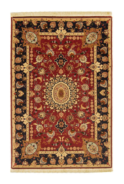 Tabriz - 50 Raj Tapijt 148x207cm - Perzisch tapijt