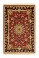Tabriz - 50 Raj Tapijt 207x148cm - Perzisch tapijt