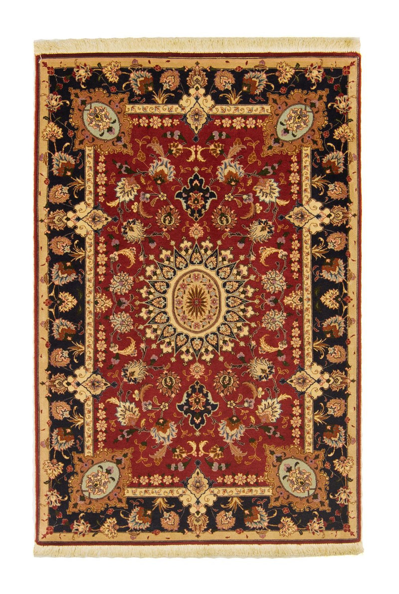Perzisch tapijt - Tabriz - Royal - 207 x 148 cm - rood