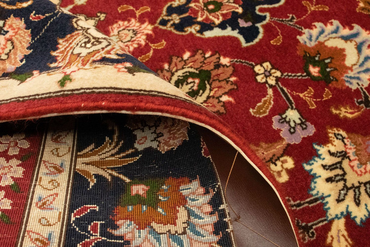 Perzisch tapijt - Tabriz - Royal - 207 x 148 cm - rood