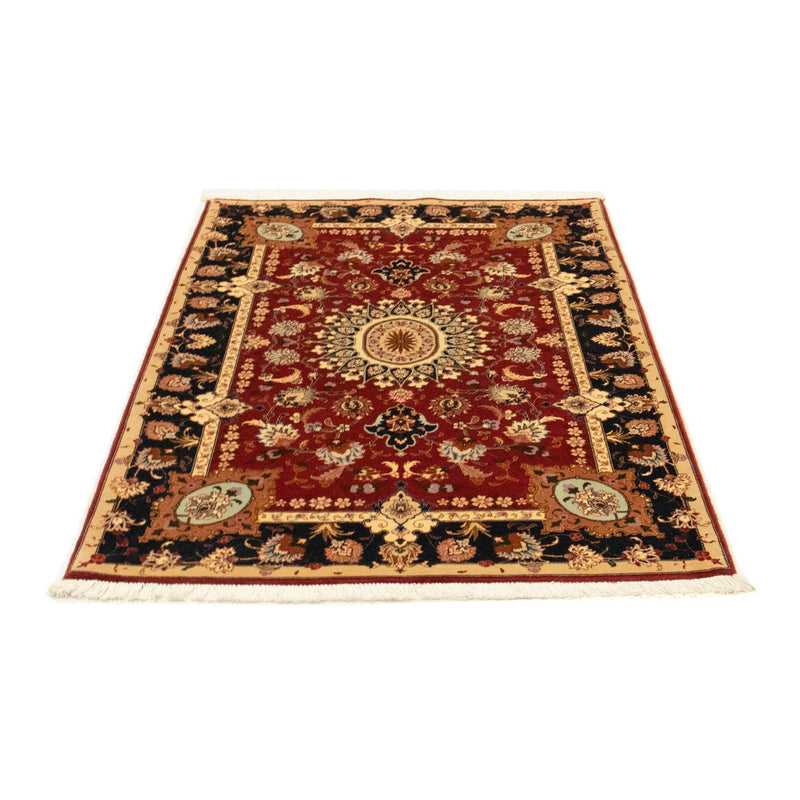 Perzisch tapijt - Tabriz - Royal - 207 x 148 cm - rood