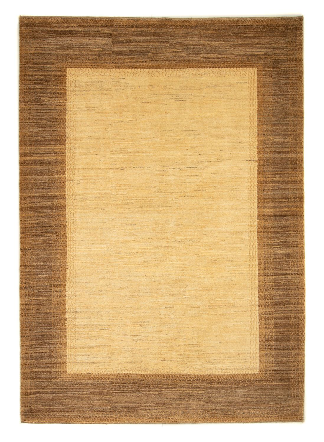 Gabbeh tapijt - Perzisch - 245 x 173 cm - beige