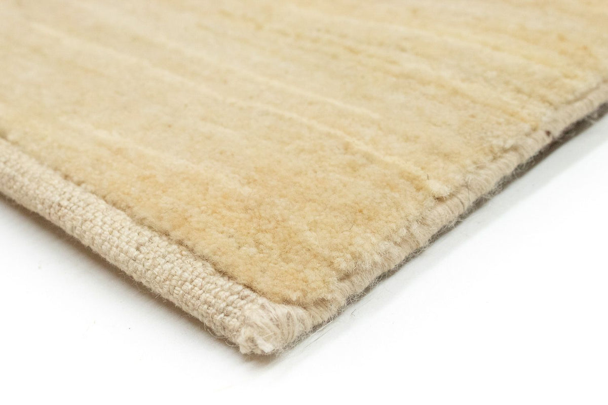 Loper Gabbeh tapijt - Perzisch - 334 x 83 cm - beige