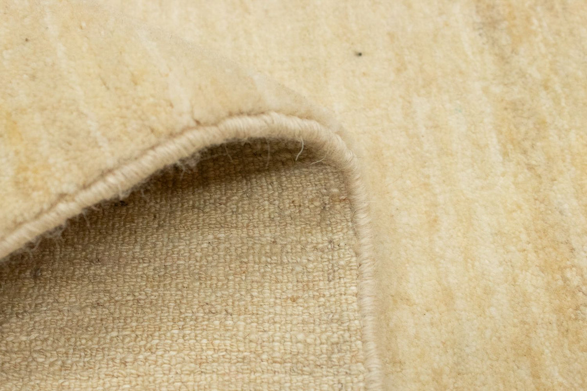 Loper Gabbeh tapijt - Perzisch - 334 x 83 cm - beige