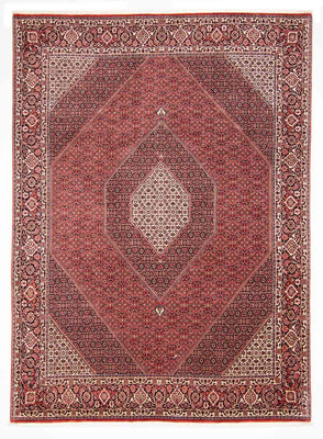 Perzisch tapijt - Bijar - 310 x 250 cm - rood