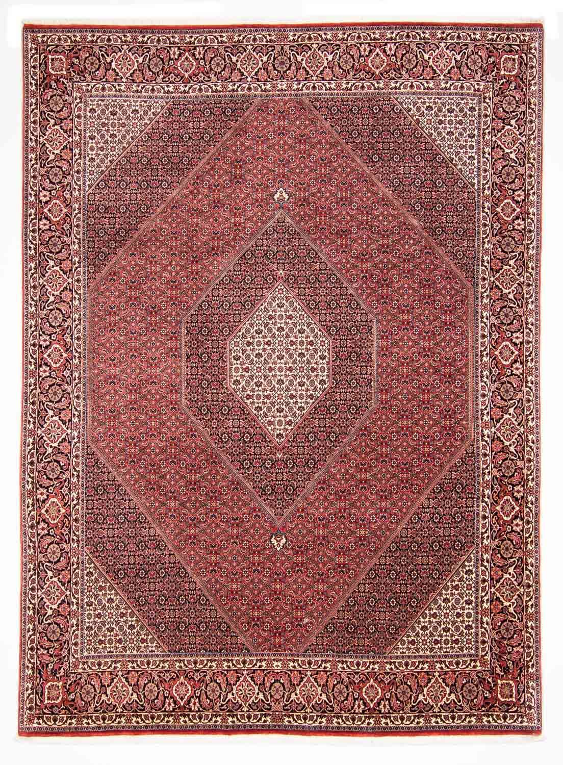 Perzisch tapijt - Bijar - 310 x 250 cm - rood