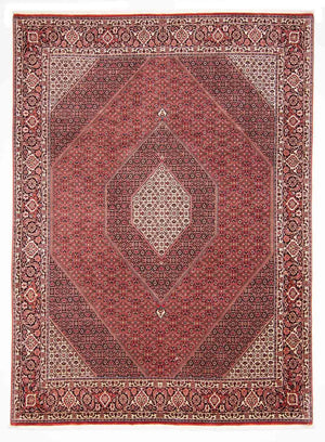 Perzisch tapijt - Bijar - 310 x 250 cm - rood