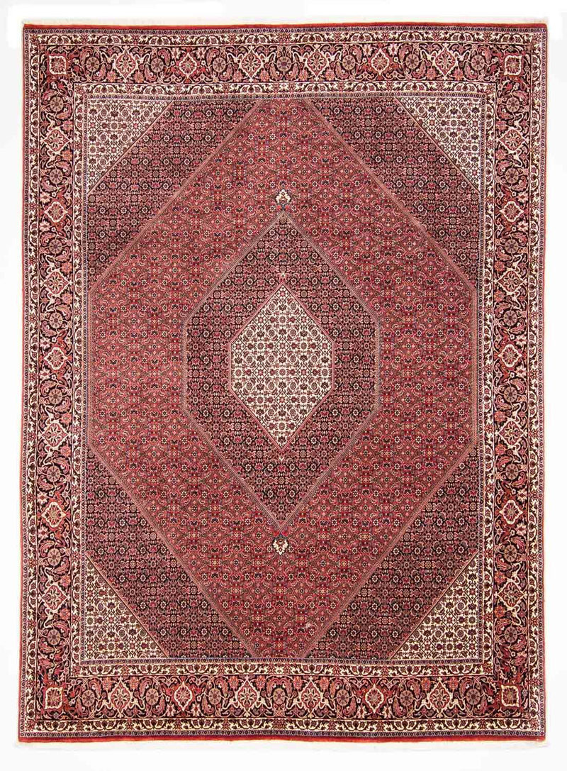 Perzisch tapijt - Bijar - 310 x 250 cm - rood