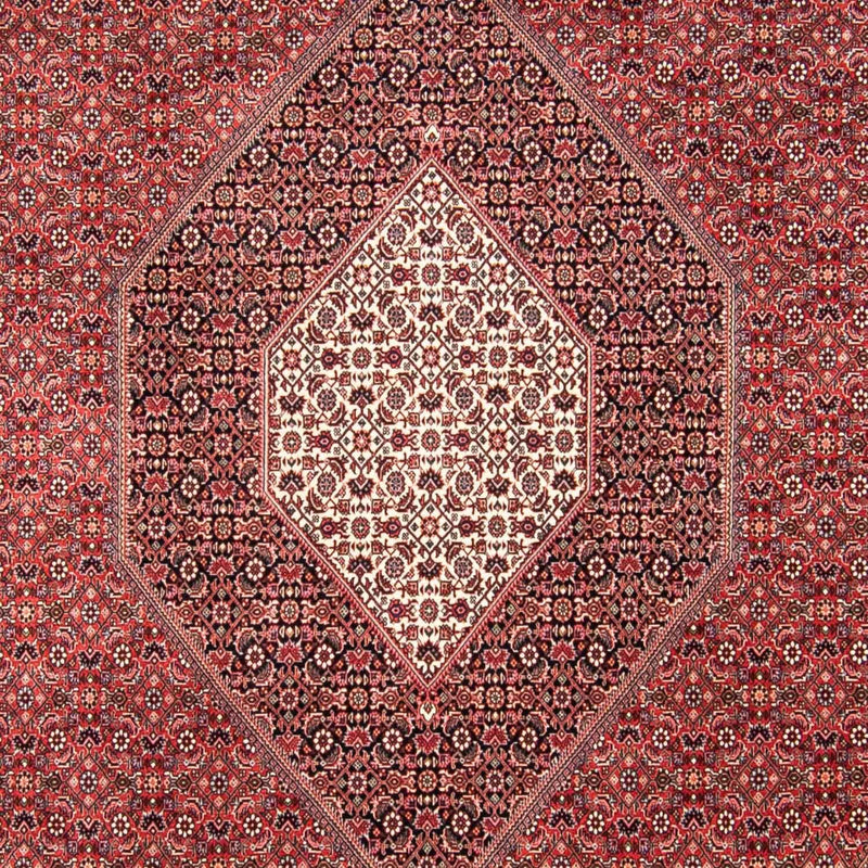Perzisch tapijt - Bijar - 310 x 250 cm - rood